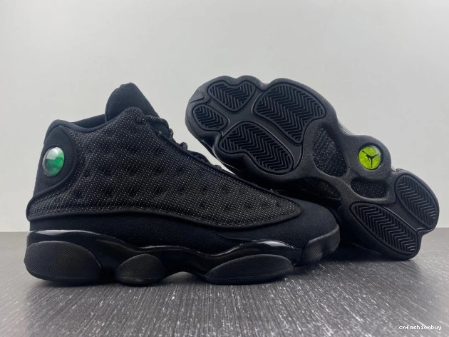 Cat Jordan Air Black Retro 13 414571-011 0827